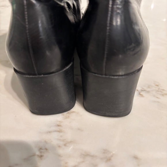 Franco Sarto Ankle Boots Black Size 8 - Picture 5 of 11